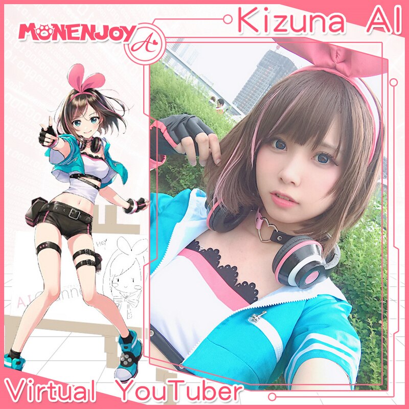 Monenjoy- Ʃ Ű AI ڽ , A.I.   ̶Ʈ ũ Cos 